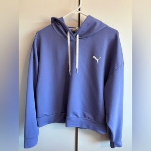 Puma women’s lavender hoodie